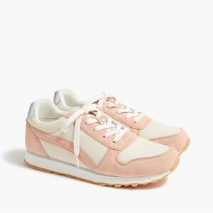 J. Crew Pink City Sneakers